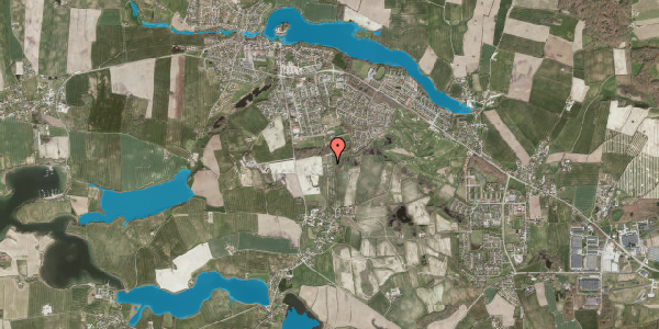Oversvømmelsesrisiko fra vandløb på Narcisvej 1, 6430 Nordborg