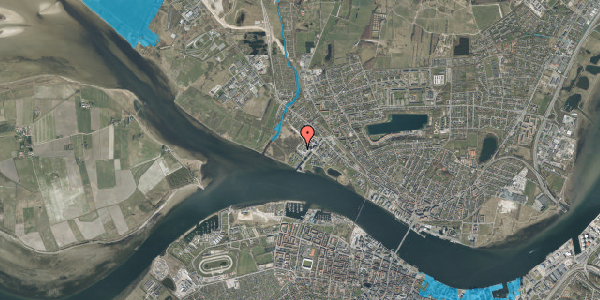 Oversvømmelsesrisiko fra vandløb på Rygård Park 106, 9400 Nørresundby