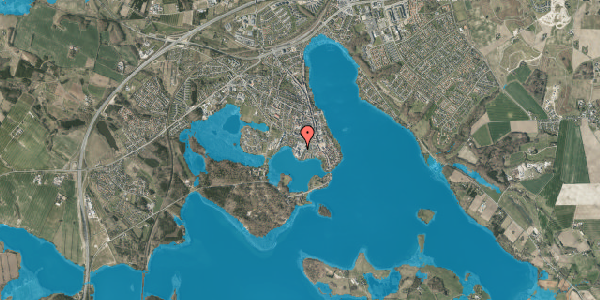 Oversvømmelsesrisiko fra vandløb på Ovenvande 7, 4. th, 8660 Skanderborg