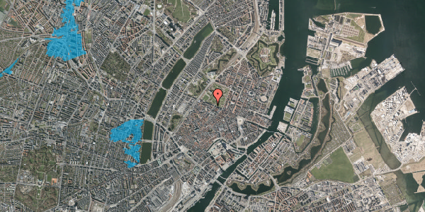 Oversvømmelsesrisiko fra vandløb på Gothersgade 87, 1123 København K