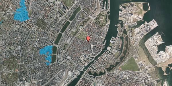 Oversvømmelsesrisiko fra vandløb på Ny Østergade 30, 1. tv, 1101 København K