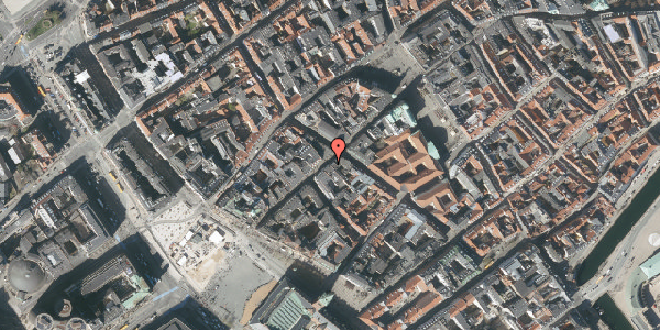 Oversvømmelsesrisiko fra vandløb på Frederiksberggade 17, st. , 1459 København K