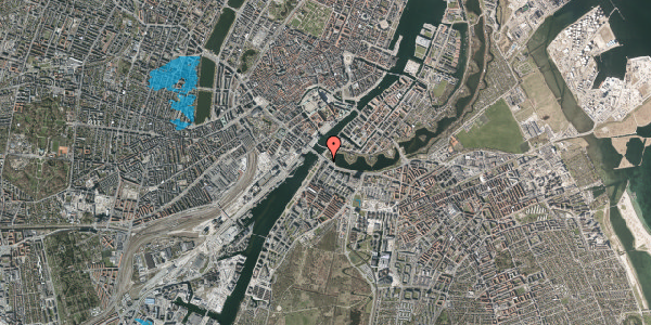 Oversvømmelsesrisiko fra vandløb på Amager Boulevard 2, 3. th, 2300 København S