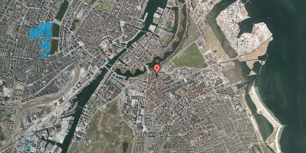Oversvømmelsesrisiko fra vandløb på Flinterenden 1, 3. tv, 2300 København S