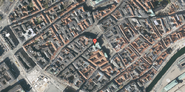 Oversvømmelsesrisiko fra vandløb på Frederiksberggade 1A, st. , 1459 København K