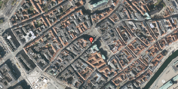 Oversvømmelsesrisiko fra vandløb på Frederiksberggade 2, kl. 1, 1459 København K