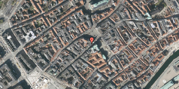 Oversvømmelsesrisiko fra vandløb på Frederiksberggade 2, 4. th, 1459 København K