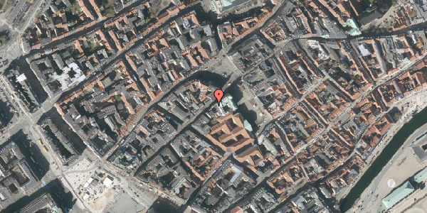 Oversvømmelsesrisiko fra vandløb på Frederiksberggade 3A, kl. , 1459 København K