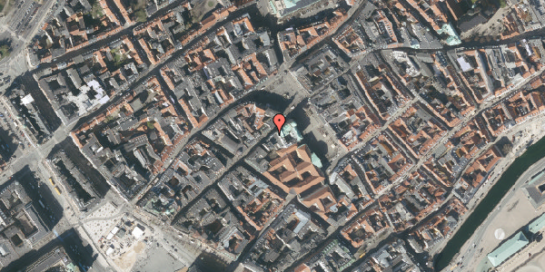 Oversvømmelsesrisiko fra vandløb på Frederiksberggade 3A, 2. , 1459 København K