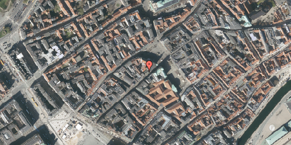 Oversvømmelsesrisiko fra vandløb på Frederiksberggade 6, st. 1, 1459 København K