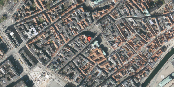 Oversvømmelsesrisiko fra vandløb på Frederiksberggade 6, st. 3, 1459 København K