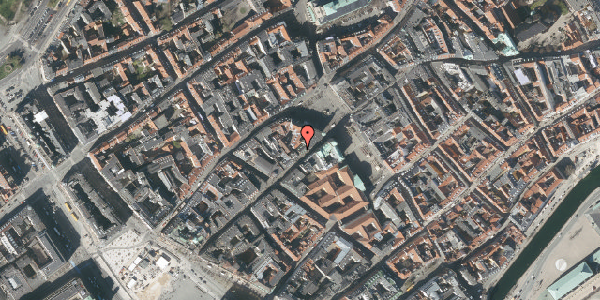 Oversvømmelsesrisiko fra vandløb på Frederiksberggade 6, 3. th, 1459 København K