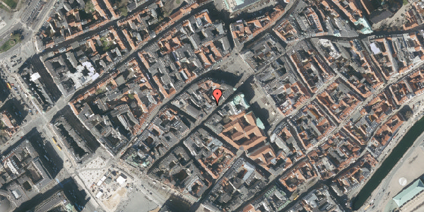 Oversvømmelsesrisiko fra vandløb på Frederiksberggade 10, kl. , 1459 København K