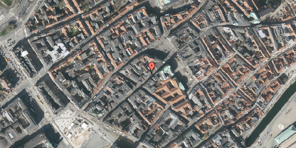 Oversvømmelsesrisiko fra vandløb på Frederiksberggade 10, st. th, 1459 København K