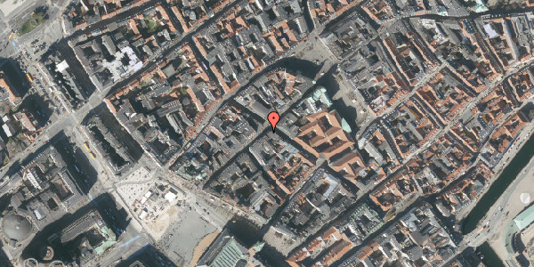 Oversvømmelsesrisiko fra vandløb på Frederiksberggade 15, st. th, 1459 København K