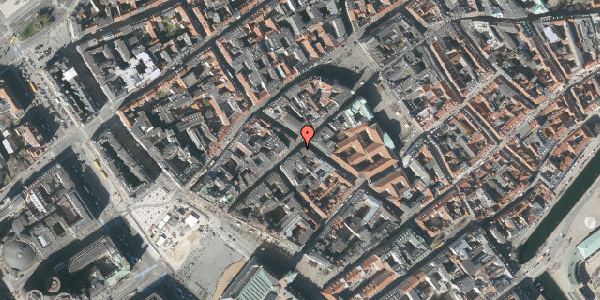 Oversvømmelsesrisiko fra vandløb på Frederiksberggade 15, 1. , 1459 København K