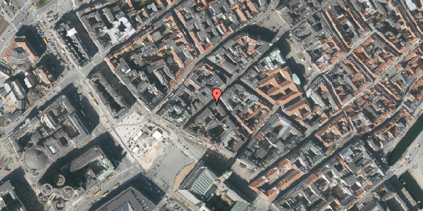 Oversvømmelsesrisiko fra vandløb på Frederiksberggade 23, 3. th, 1459 København K