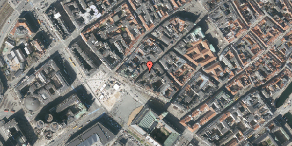 Oversvømmelsesrisiko fra vandløb på Frederiksberggade 25C, 2. th, 1459 København K