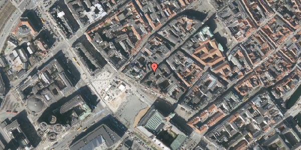 Oversvømmelsesrisiko fra vandløb på Frederiksberggade 25D, 1459 København K