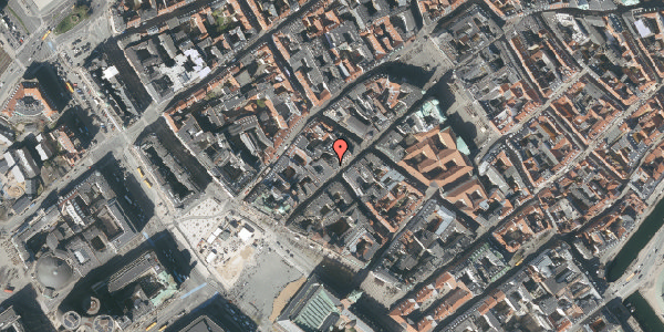 Oversvømmelsesrisiko fra vandløb på Frederiksberggade 26, st. th, 1459 København K