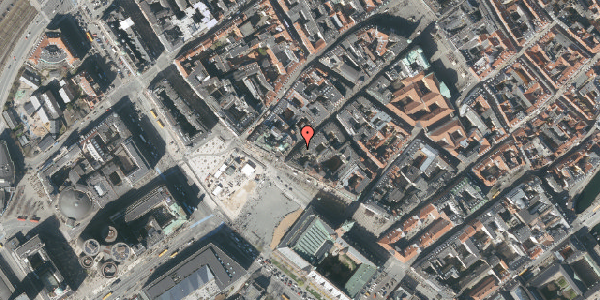 Oversvømmelsesrisiko fra vandløb på Frederiksberggade 27, kl. th, 1459 København K