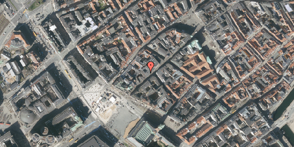 Oversvømmelsesrisiko fra vandløb på Frederiksberggade 28, st. 2, 1459 København K