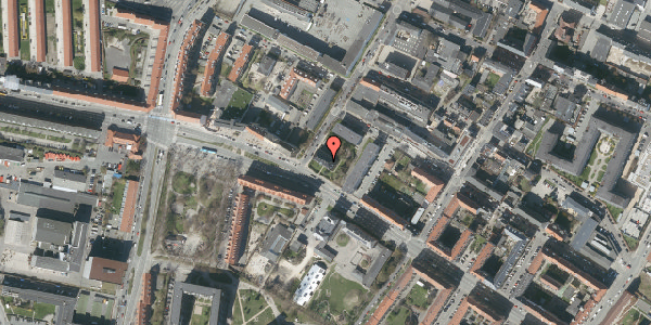 Oversvømmelsesrisiko fra vandløb på Frederikssundsvej 78A, st. 1, 2400 København NV