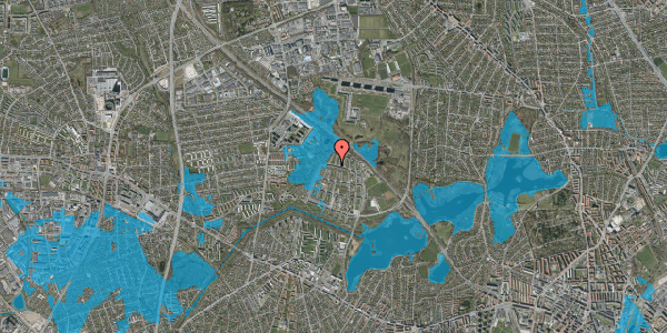Oversvømmelsesrisiko fra vandløb på Gavlhusvej 41, st. tv, 2700 Brønshøj