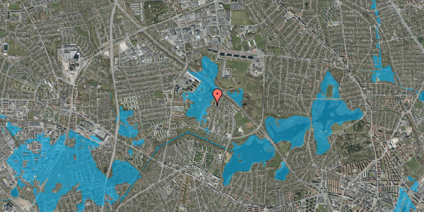 Oversvømmelsesrisiko fra vandløb på Gavlhusvej 47, 1. tv, 2700 Brønshøj