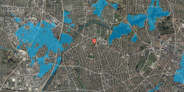 Oversvømmelsesrisiko fra vandløb på Glumsøvej 49, 1. tv, 2700 Brønshøj