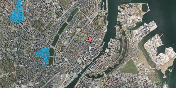 Oversvømmelsesrisiko fra vandløb på Gothersgade 8F, 2. , 1123 København K