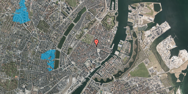 Oversvømmelsesrisiko fra vandløb på Gothersgade 25, 1. , 1123 København K