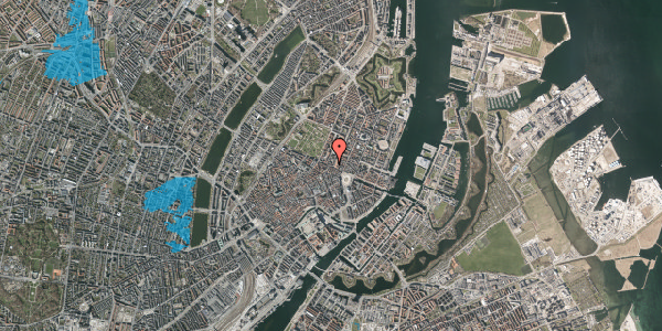 Oversvømmelsesrisiko fra vandløb på Gothersgade 28, 1. , 1123 København K
