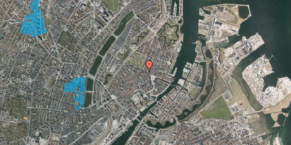 Oversvømmelsesrisiko fra vandløb på Gothersgade 29, 2. th, 1123 København K