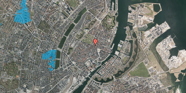 Oversvømmelsesrisiko fra vandløb på Gothersgade 33B, 1. , 1123 København K
