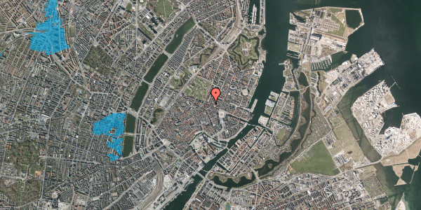 Oversvømmelsesrisiko fra vandløb på Gothersgade 36, 1. , 1123 København K