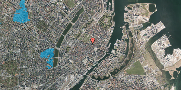 Oversvømmelsesrisiko fra vandløb på Gothersgade 40, 3. tv, 1123 København K
