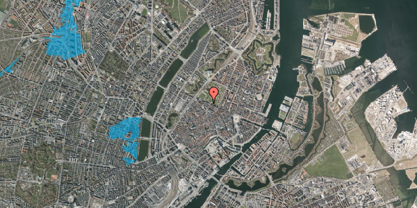 Oversvømmelsesrisiko fra vandløb på Gothersgade 89, 1. , 1123 København K