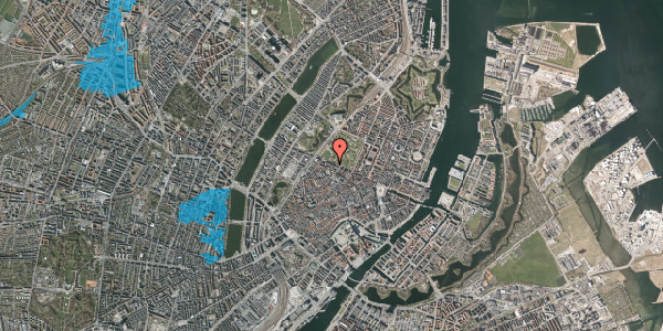 Oversvømmelsesrisiko fra vandløb på Gothersgade 101A, st. , 1123 København K