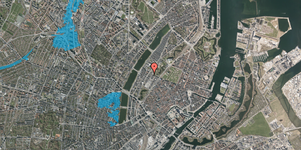 Oversvømmelsesrisiko fra vandløb på Gothersgade 147, 3. tv, 1123 København K