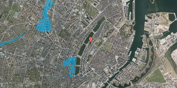 Oversvømmelsesrisiko fra vandløb på Gothersgade 160, 1. , 1123 København K