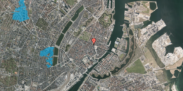 Oversvømmelsesrisiko fra vandløb på Grønnegade 31, 3. tv, 1107 København K