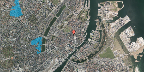 Oversvømmelsesrisiko fra vandløb på Grønnegade 35, 3. , 1107 København K