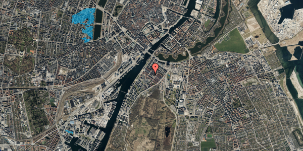 Oversvømmelsesrisiko fra vandløb på Gunløgsgade 22, 2. 4, 2300 København S