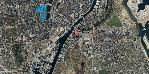 Oversvømmelsesrisiko fra vandløb på Gunløgsgade 23, 4. th, 2300 København S