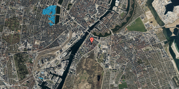 Oversvømmelsesrisiko fra vandløb på Gunløgsgade 27, 2. th, 2300 København S