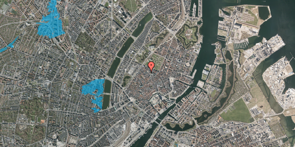 Oversvømmelsesrisiko fra vandløb på Hauser Plads 12, 5. , 1127 København K