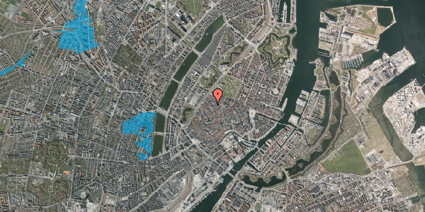 Oversvømmelsesrisiko fra vandløb på Kultorvet 1, kl. , 1175 København K