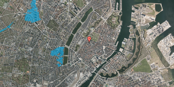 Oversvømmelsesrisiko fra vandløb på Kultorvet 15B, 1175 København K