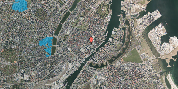 Oversvømmelsesrisiko fra vandløb på Laksegade 26, 4. , 1063 København K